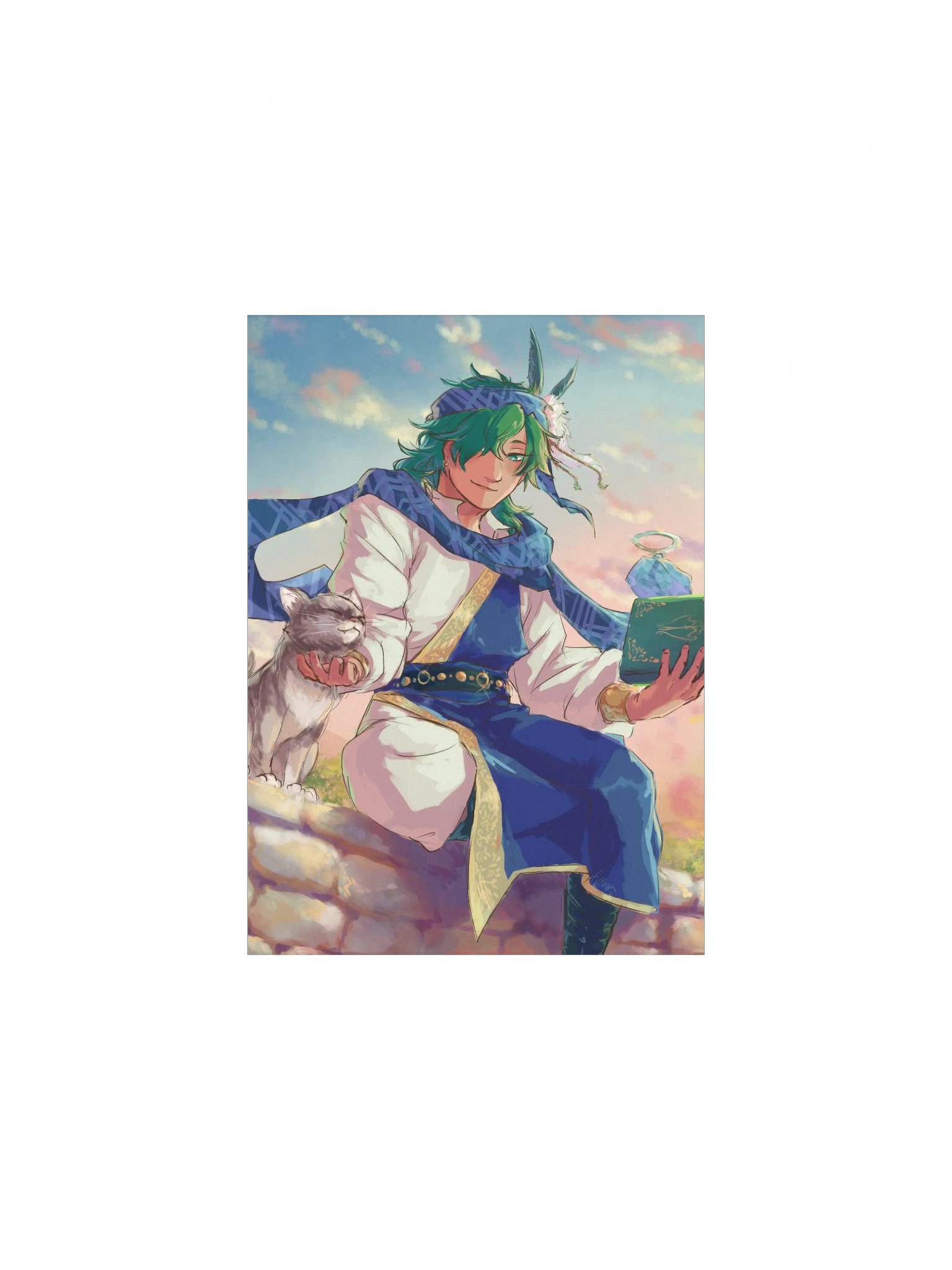Fire Emblem Lewyn Print product image (1)