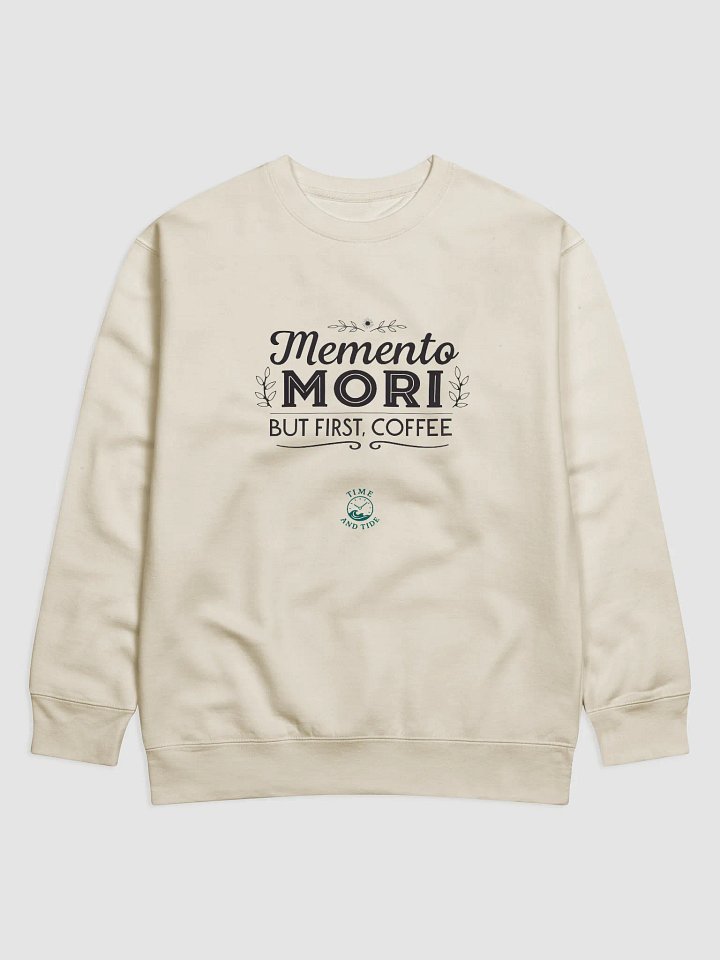 Memento Mori Sweatshirt product image (1)