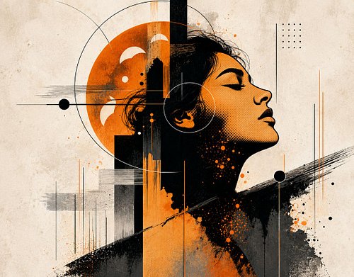 Somewhere between the person you are and the world you're trying to reach, there's a staircase.

That's the whole idea. She i...