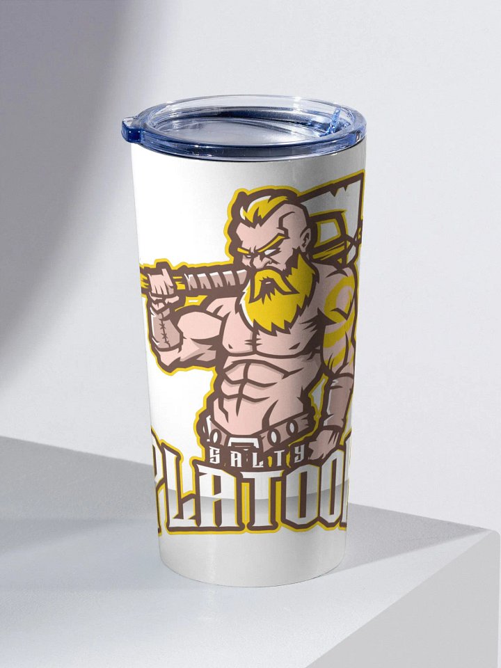 salty platoon tumbler yellow product image (2)