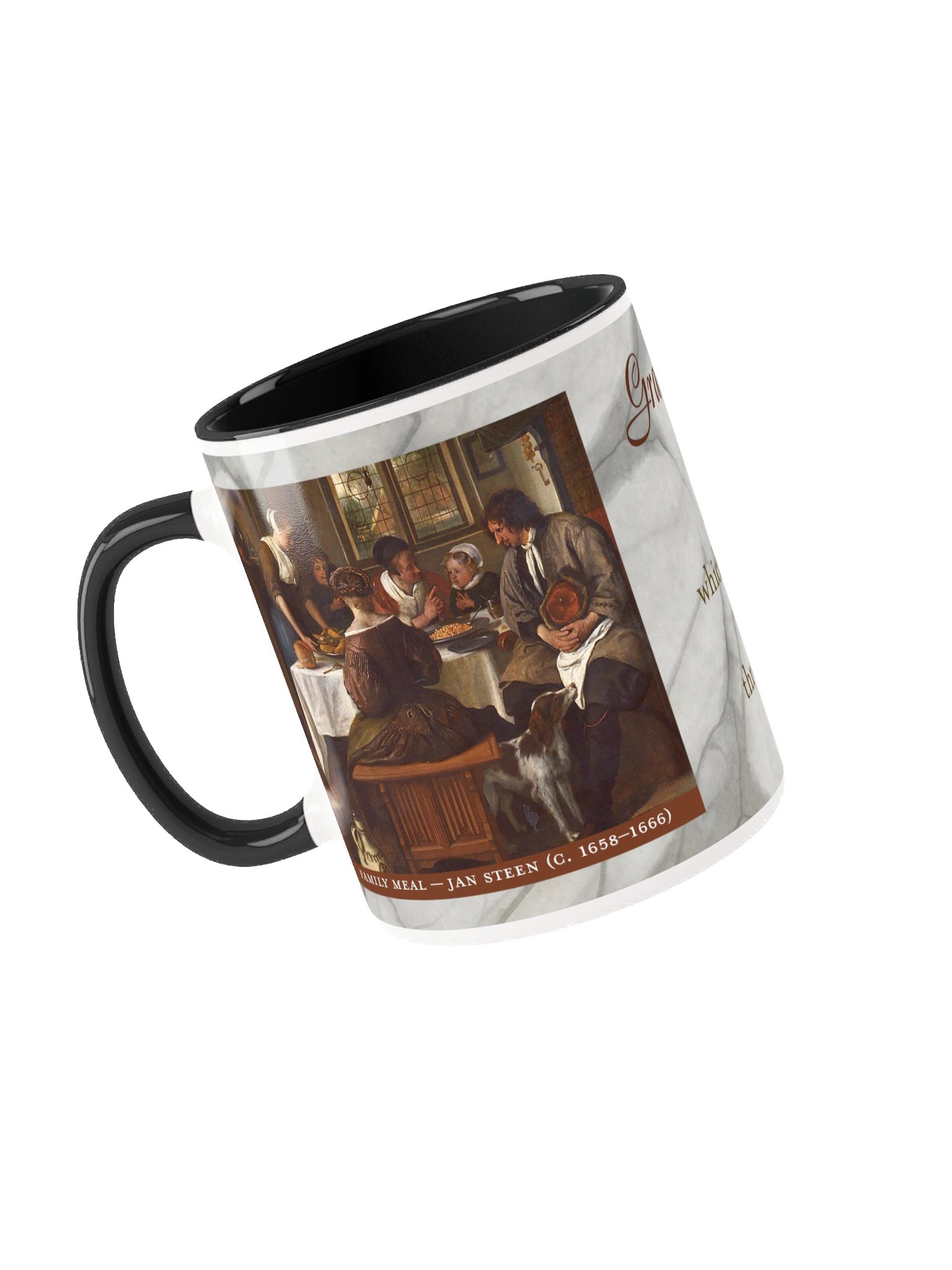 Grace Before Meals Prayer Mug product image (3)