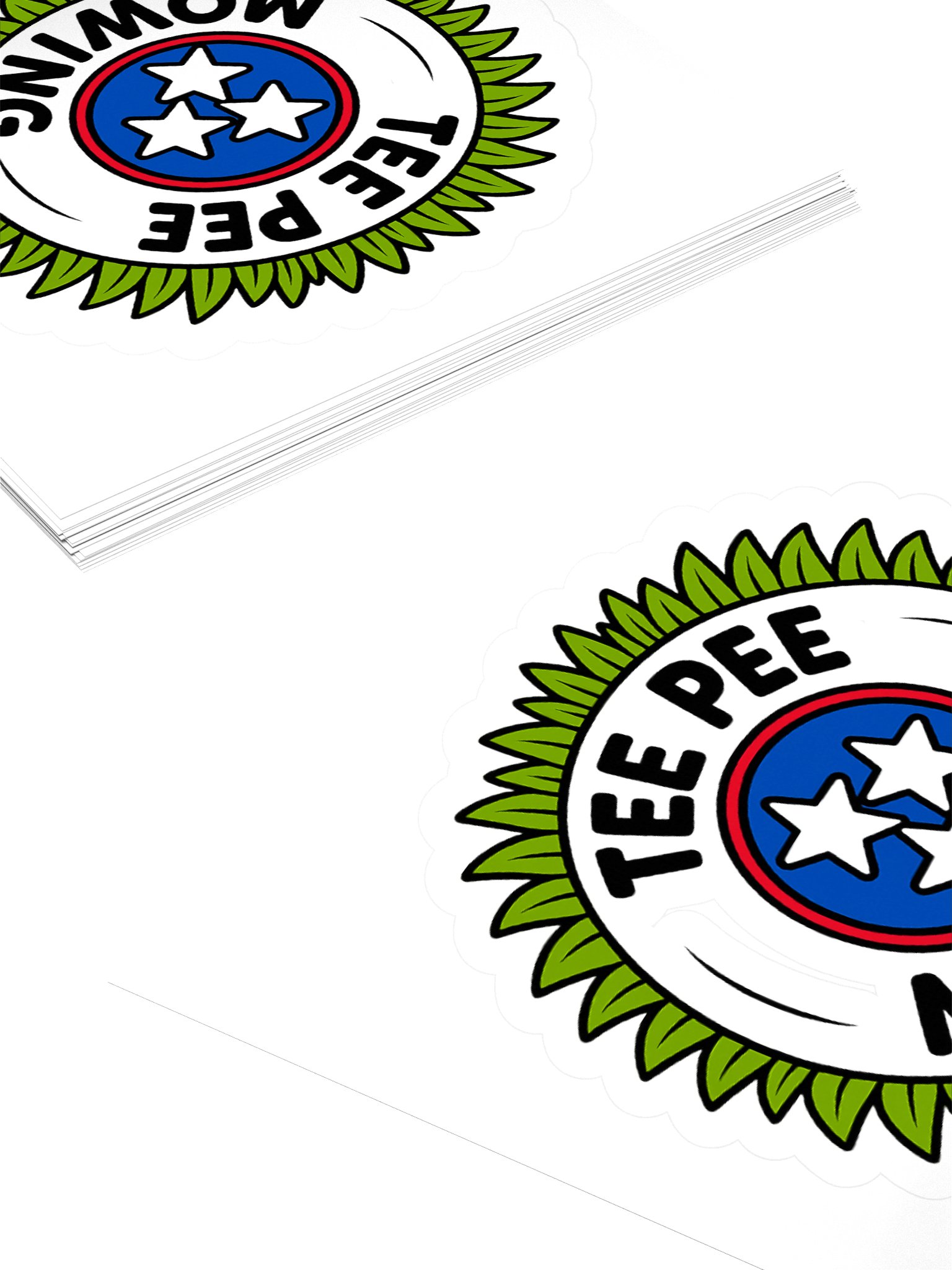 Tee Pee Mowing Sticker product image (8)