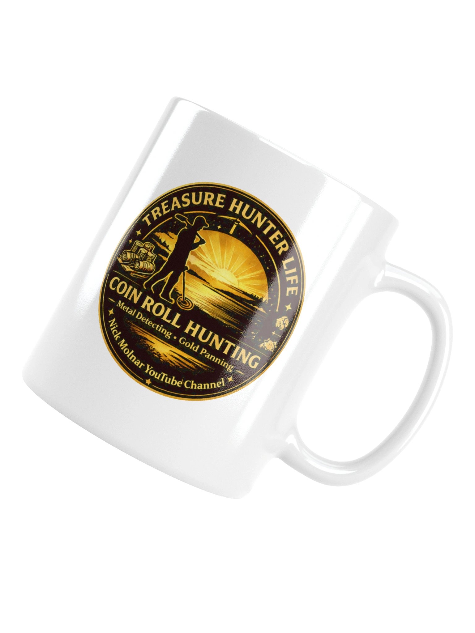 Treasure Hunter Life Mug product image (5)