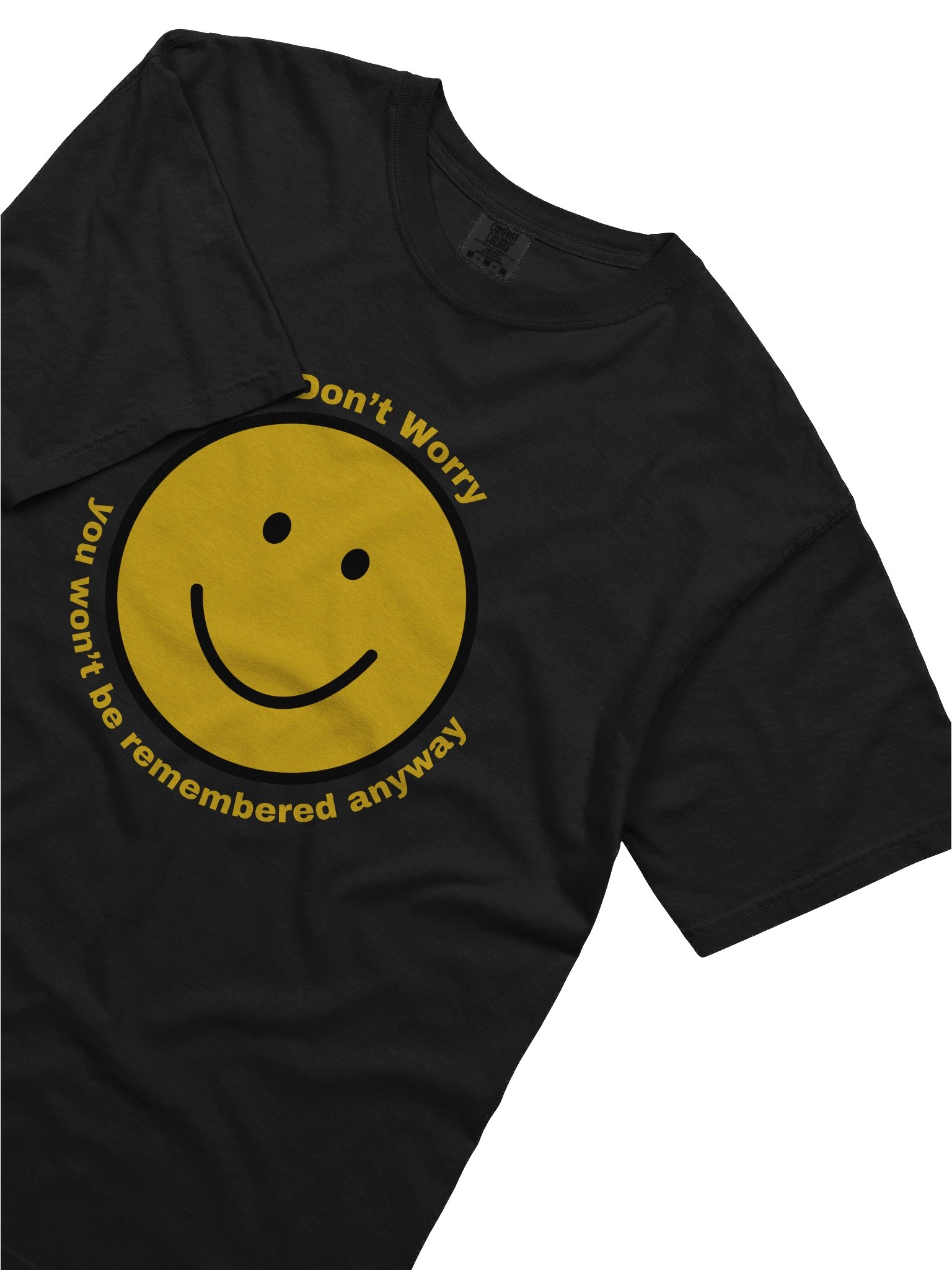 Don't Worry t-shirt product image (2)