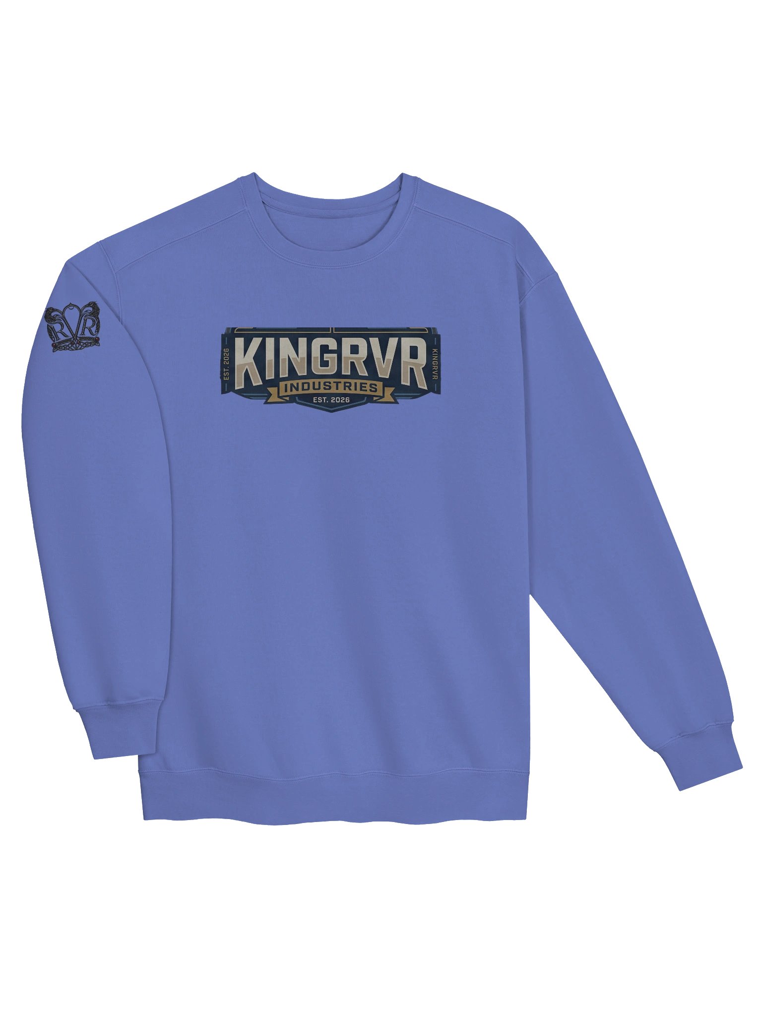 KINGRVR Industries Emblem Sweatshirt product image (11)