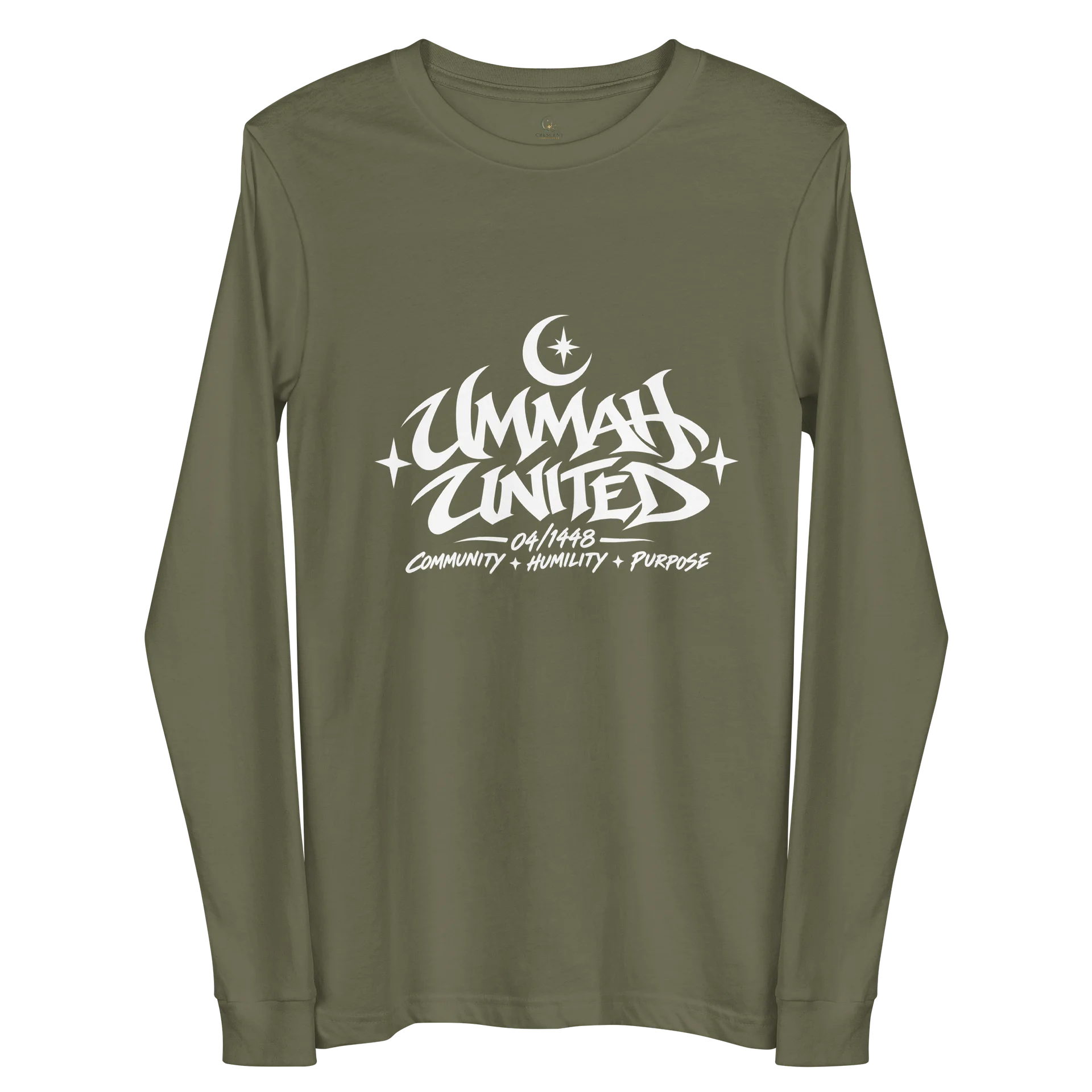 Ummah United 04 Signature Adult Long Sleeve Tee product image (50)