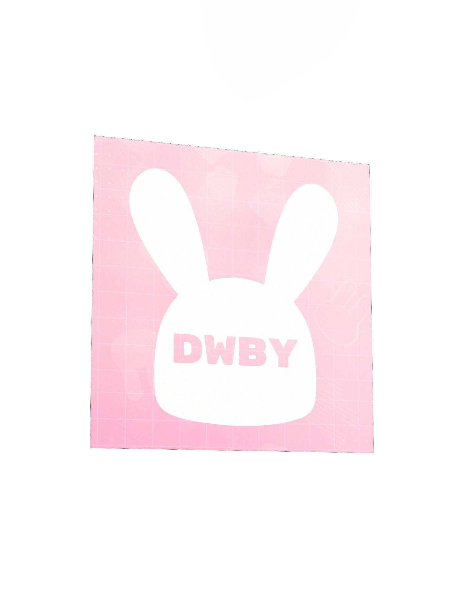 DWBY Poster, Pink product image (13)
