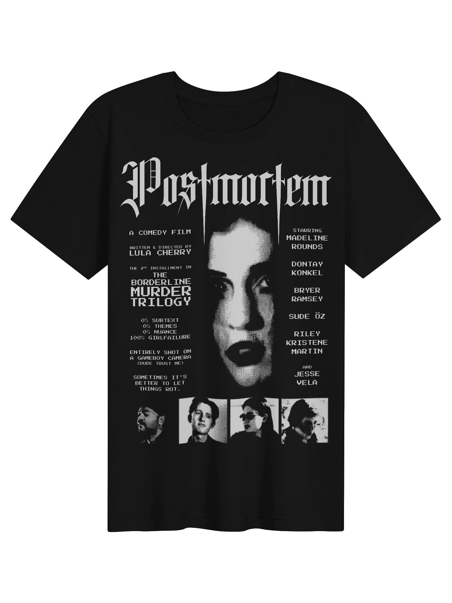 POSTMORTEM Poster T-Shirt product image (1)