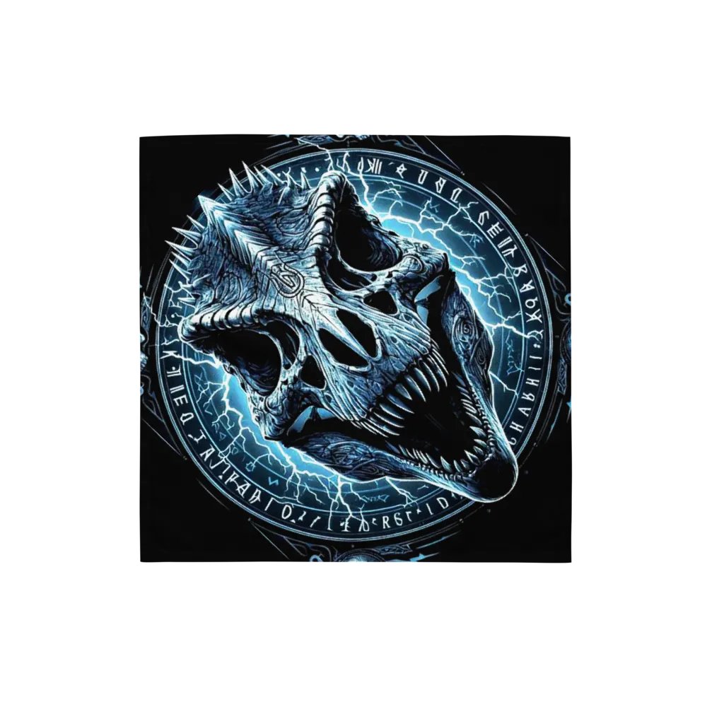 Metal lightning Bandana product image (1)
