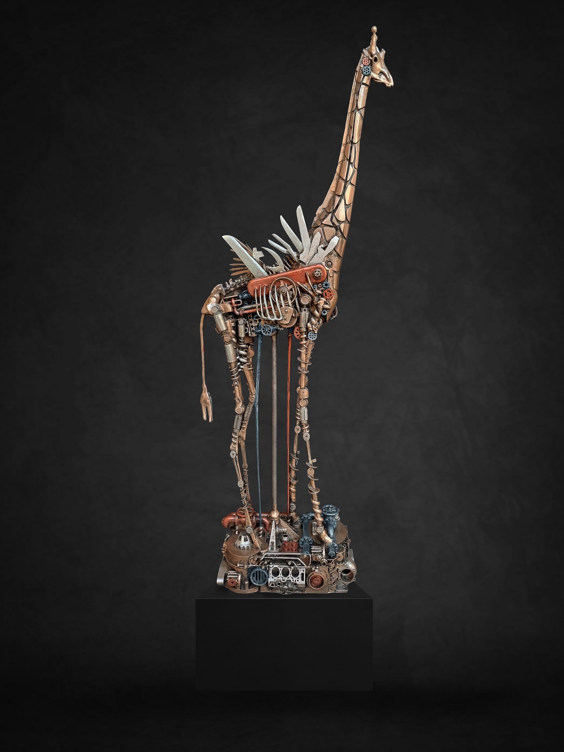 The Sentinel: Giraffe Structural Study | 537mm (21.1") product image (1)