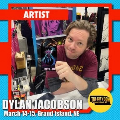 Our crew for tonight’s Dylan’s Drink & Draw for @tricitycon are:

Host: @thedylanjacobson 
Judges: @thedavewheeler, @stumpyha...