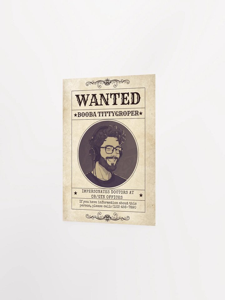 "Booba Tittygroper" Poster product image (6)