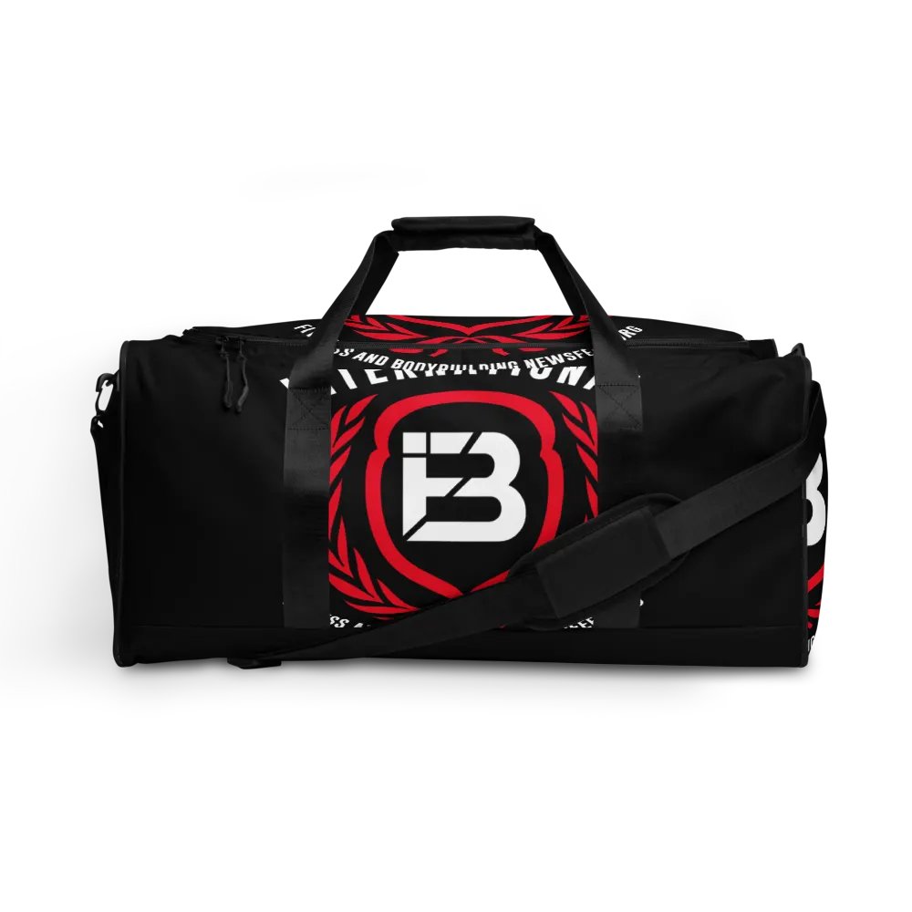 IFBNewsfeed.Org's All-Over Print Duffle Bag product image (3)