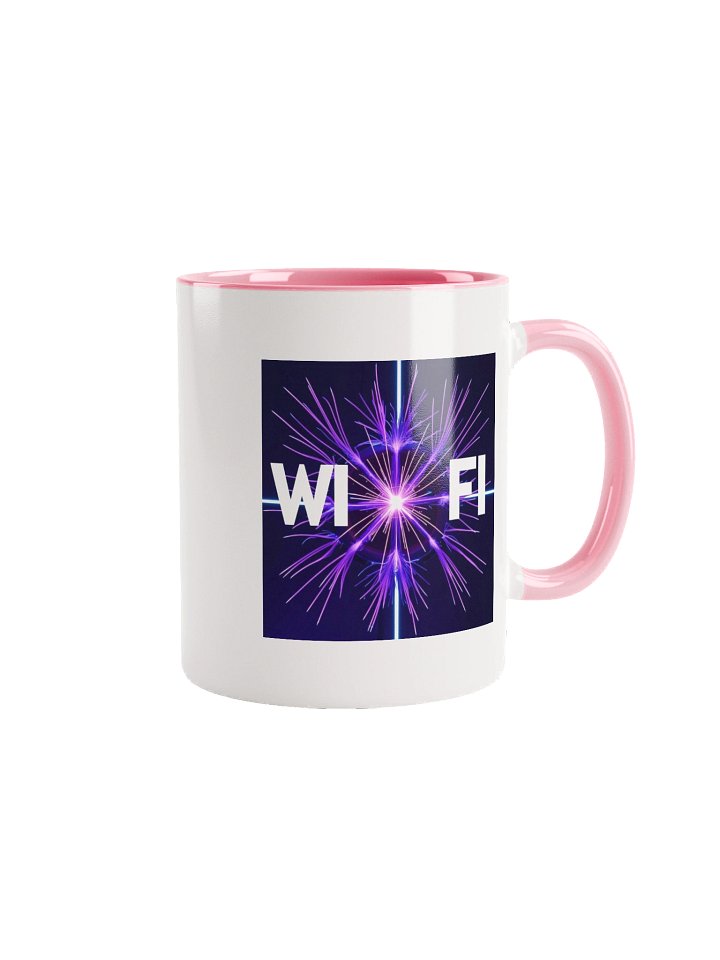 WI-FI Radiant Burst Ceramic Mug product image (1)