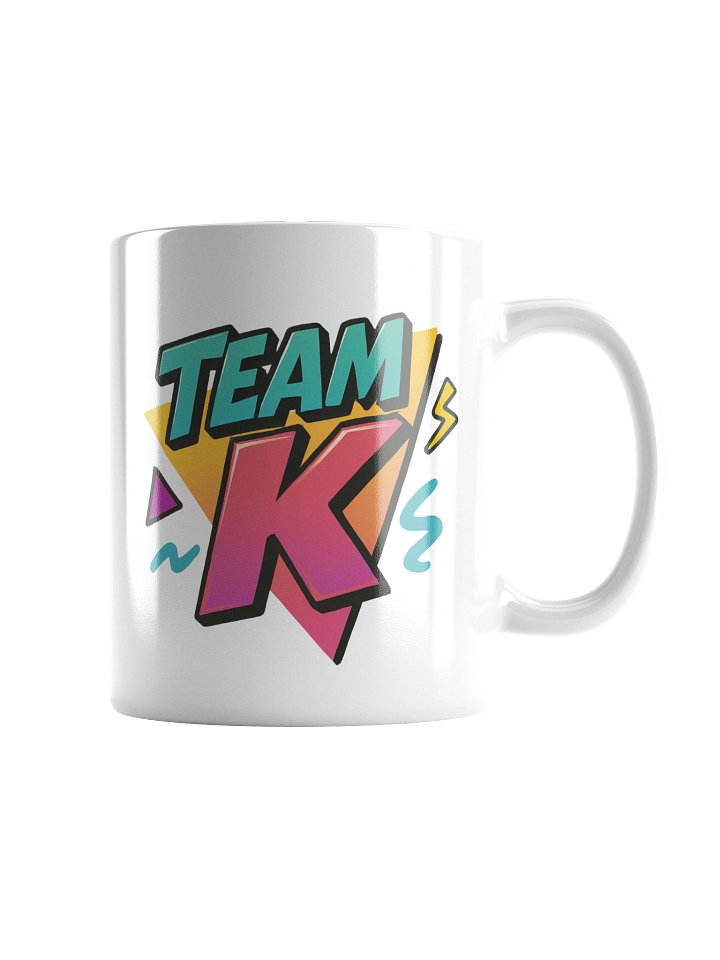 Team K 1990's White Mug product image (3)