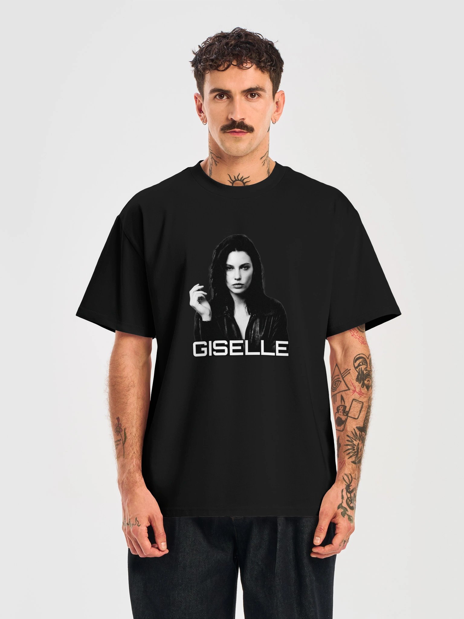 GISELLE Dead Reckoning Tee — Premium Heavyweight product image (2)