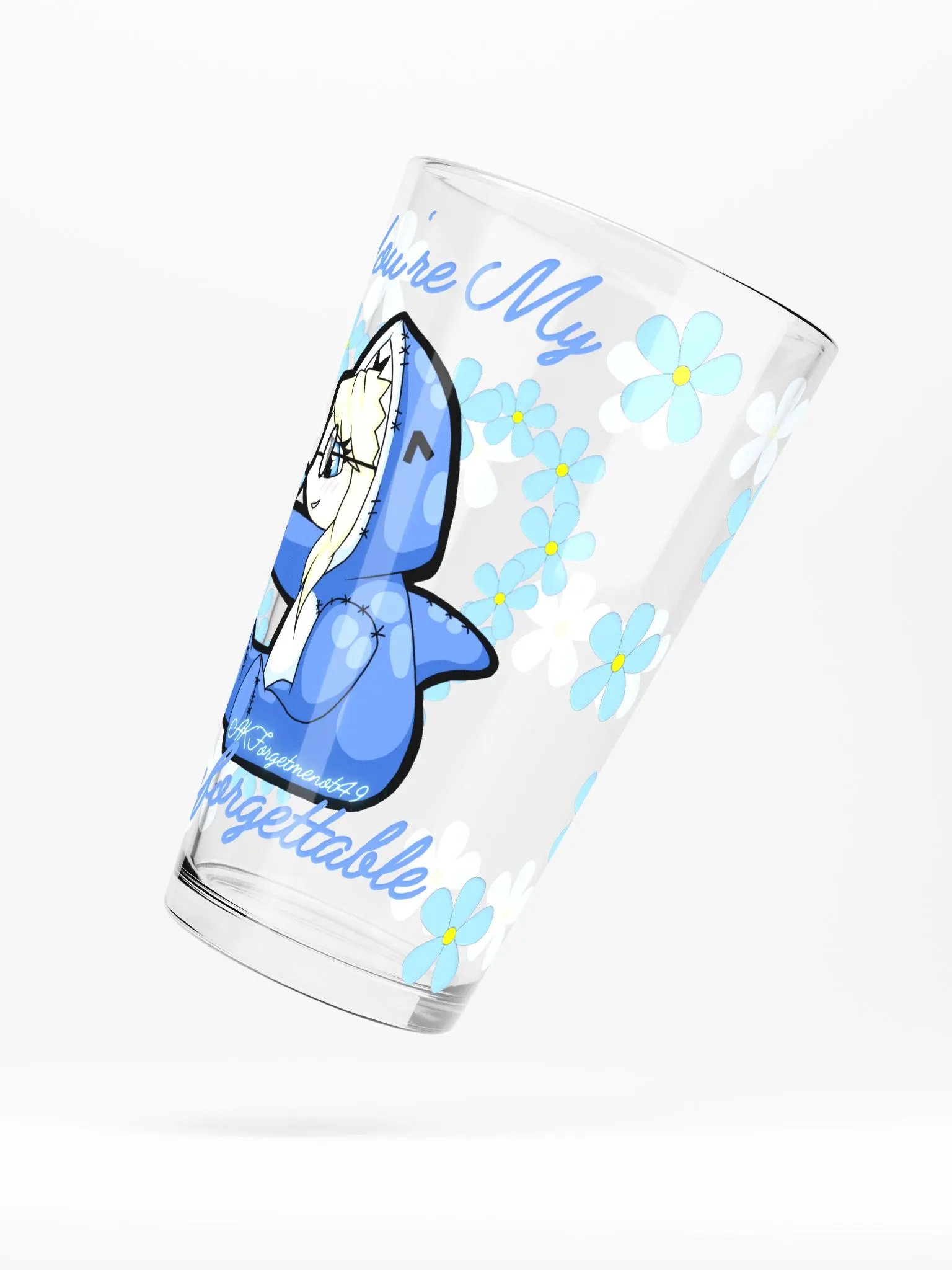 You're my unforgettable Shaker Pint Glass product image (5)