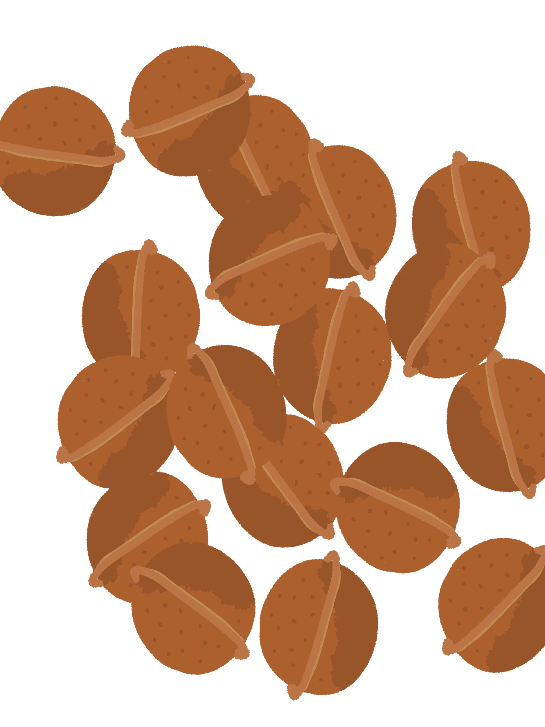 20 Hand-Drawn Bakery & Cafe PNG Clipart Bundle product image (6)