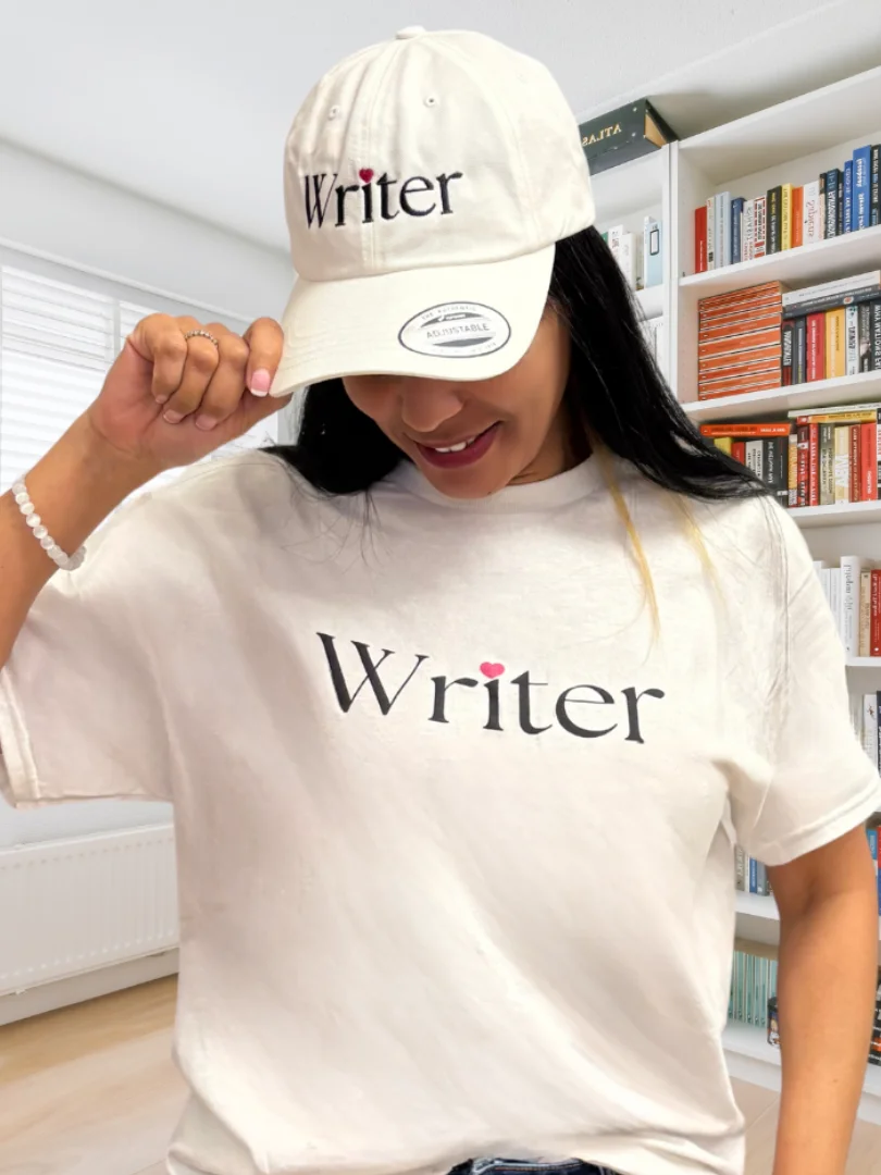 The Writer Graphic Tee product image (3)