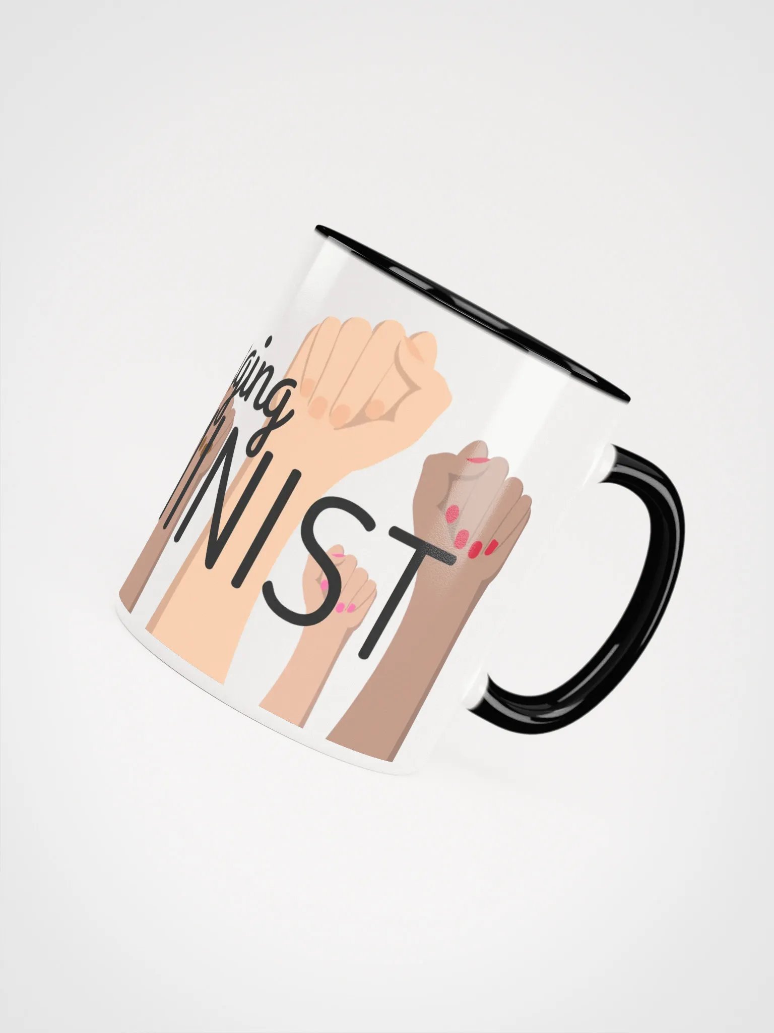 raging feminist (mug) product image (3)