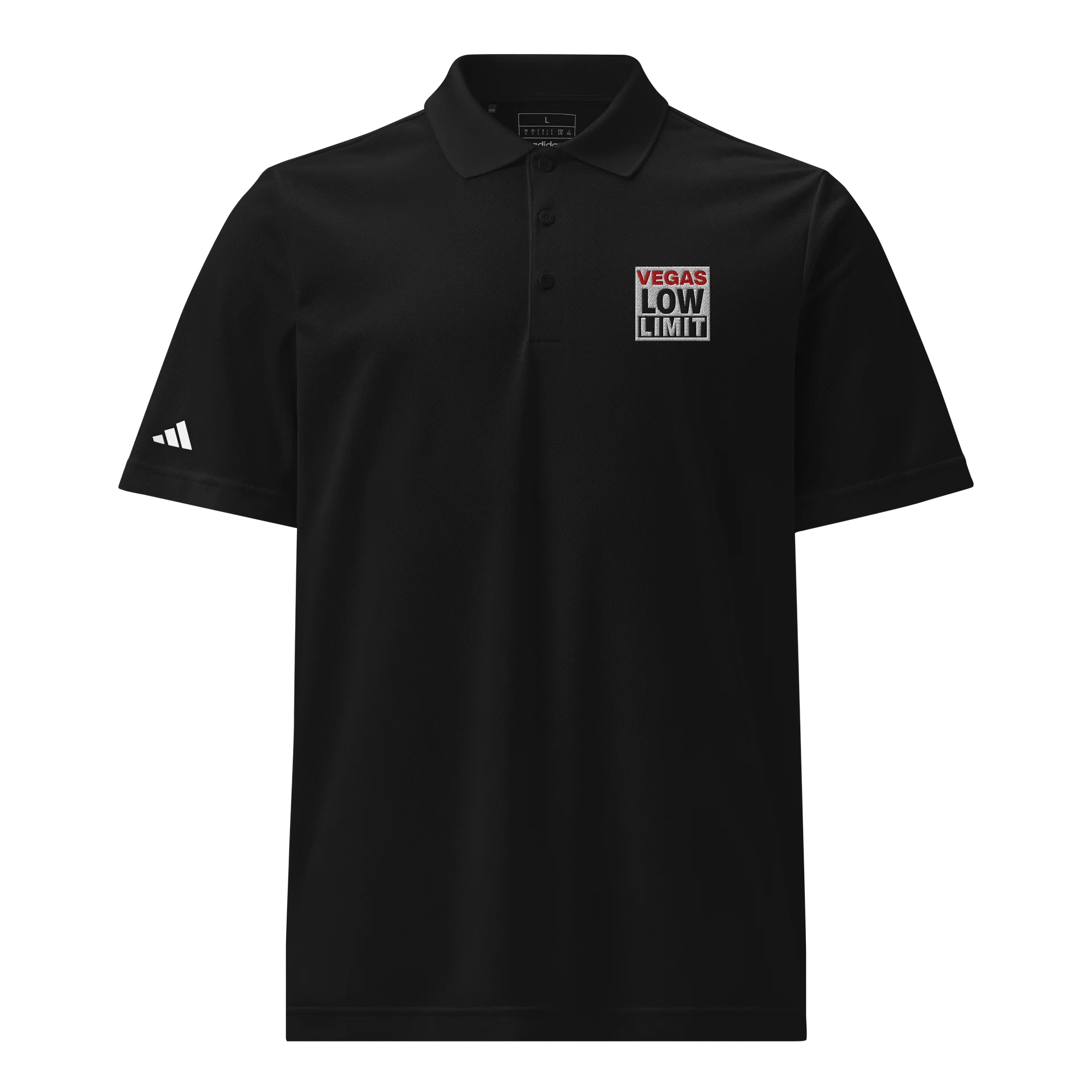 Vegas Low Limit Polo: Redefine Your Style product image (1)