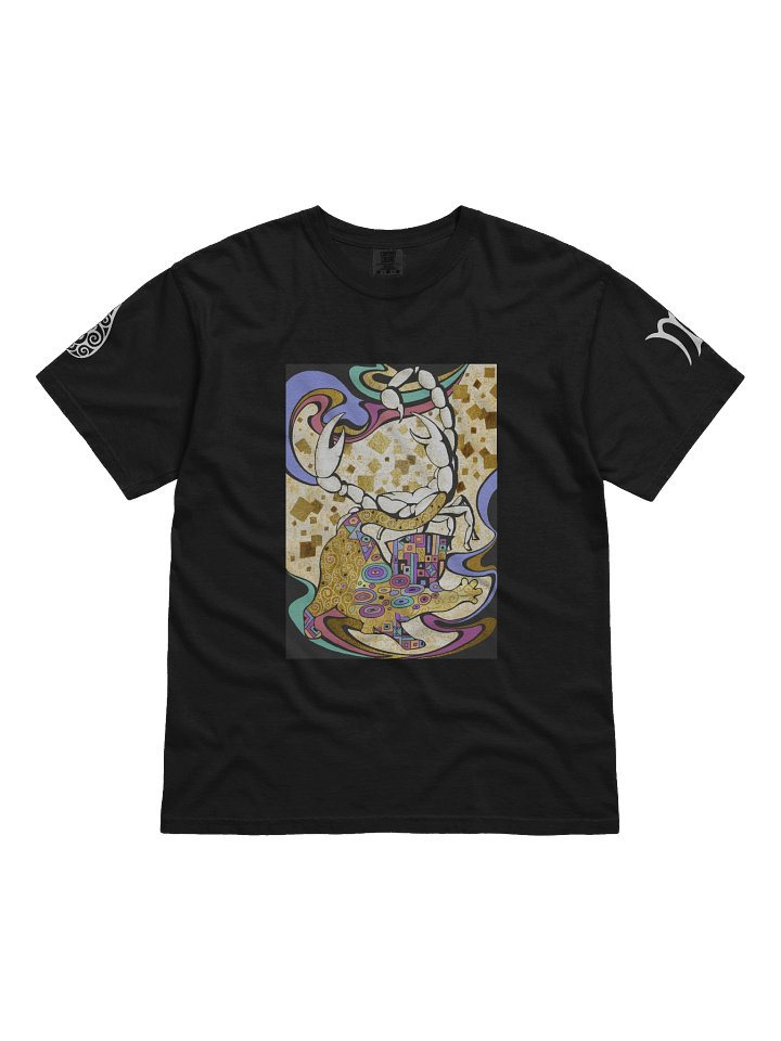 Zodiac Kitties T-shirt - 8 - Scorpio product image (1)