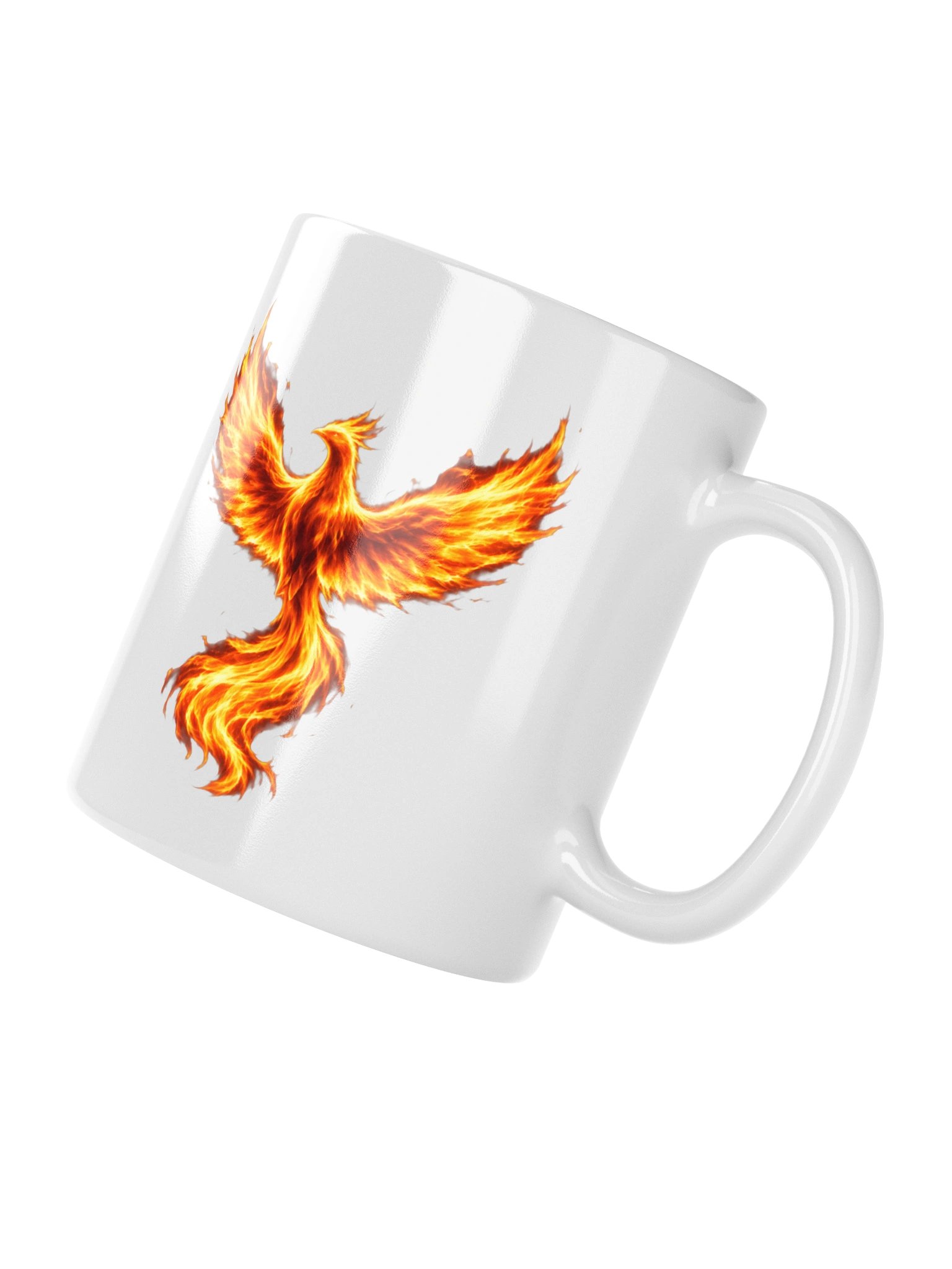 Strangiato Studios Phoenix Mug - White product image (4)