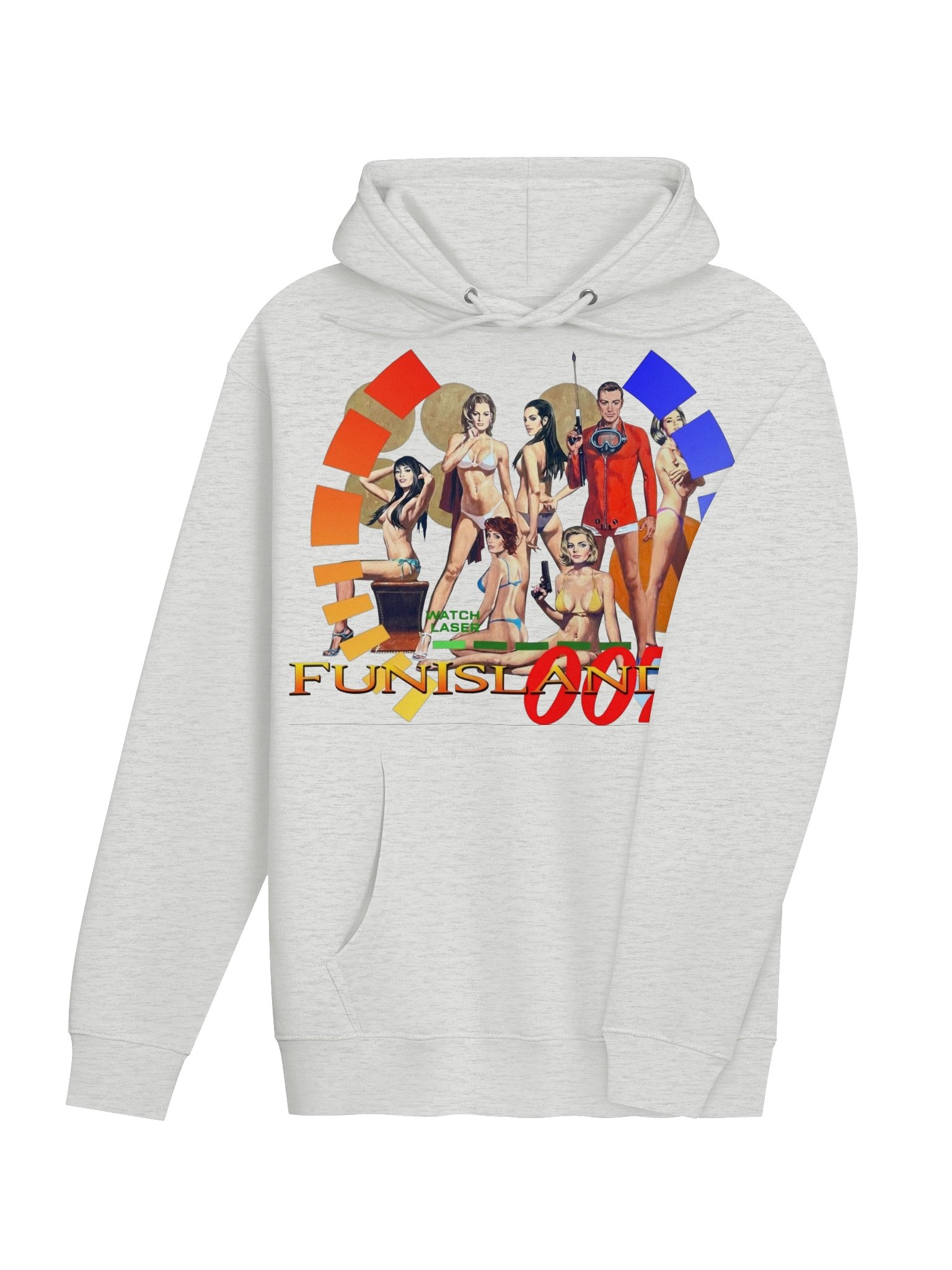 007 GOLDEN EYE HOODIE product image (3)