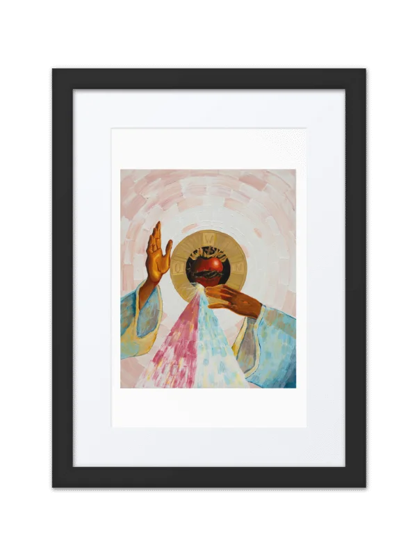He Who Is Matte Paper Framed Poster product image (1)