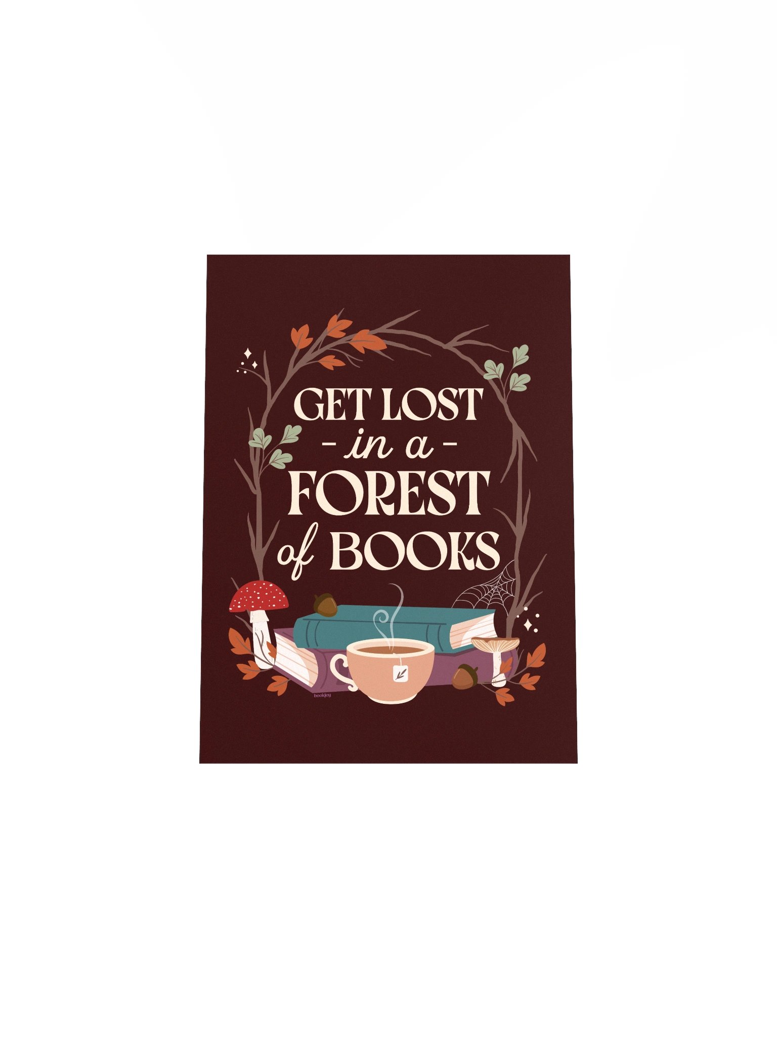 Get Lost in a Forest of Books Print product image (4)