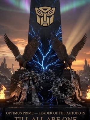 What AI Thinks Optimus Prime’s Gravestone Will Be 🪦💥 I let AI design it… and it went full Autobot mode with the Matrix and Energon. Which Optimus version is your favorite? Comment below 👇 #transformers #ai #cartoon #viral #Trending #ForYouPage #FYP #like #ForYou #LOL @#internethumor #Meme #rip #viral