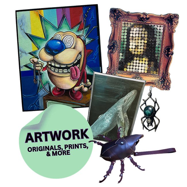Originals & Prints