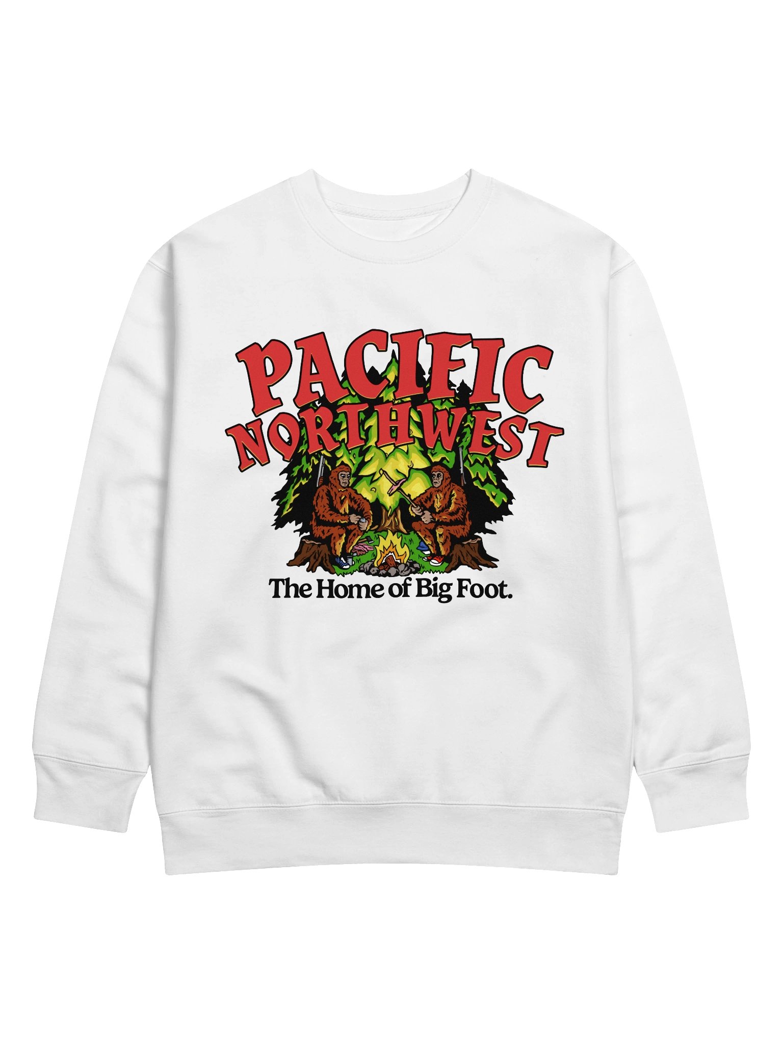 PNW The Home of Big Foot - Sweatshirt product image (1)