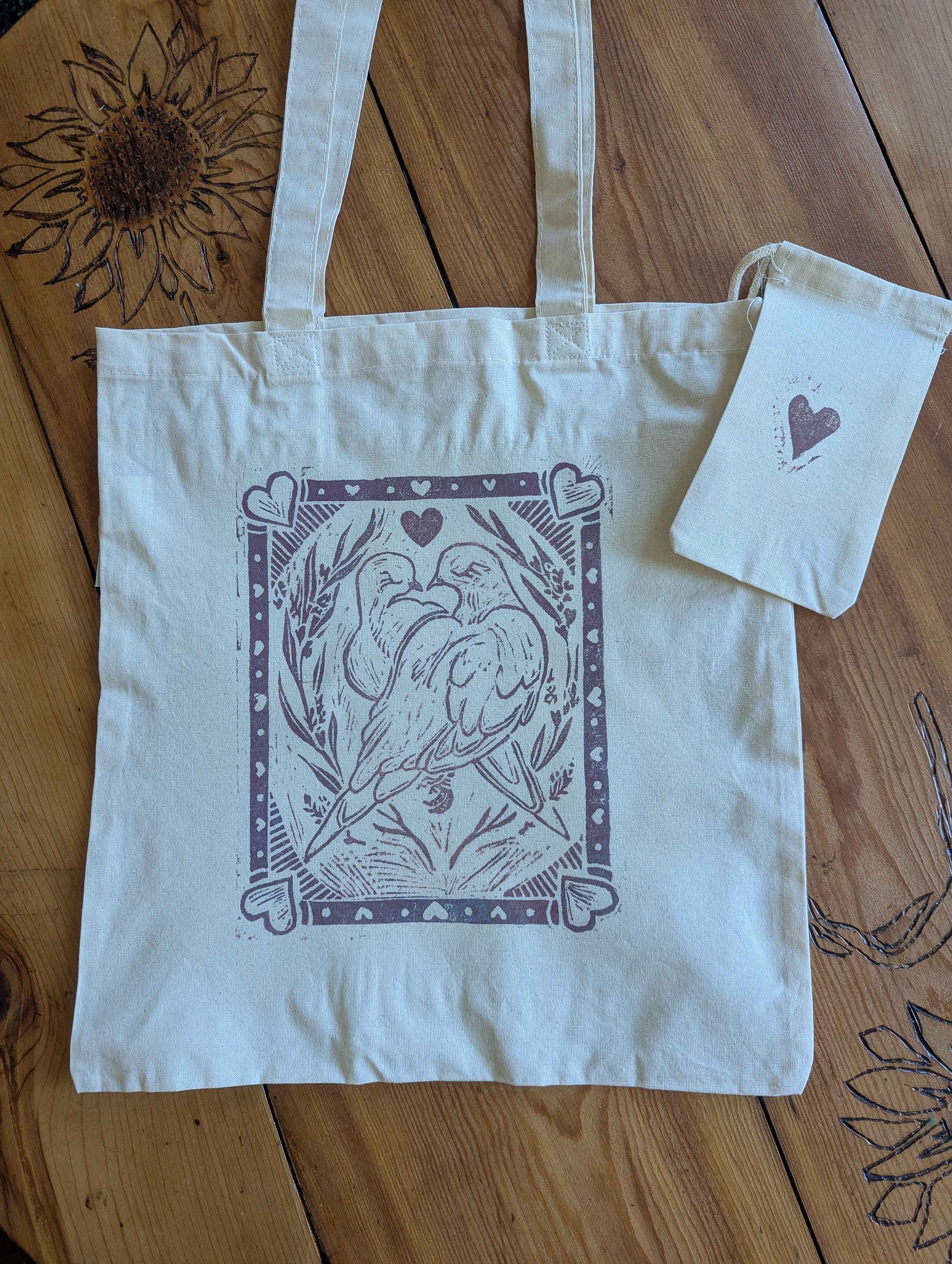 Doves Tote Bag product image (1)