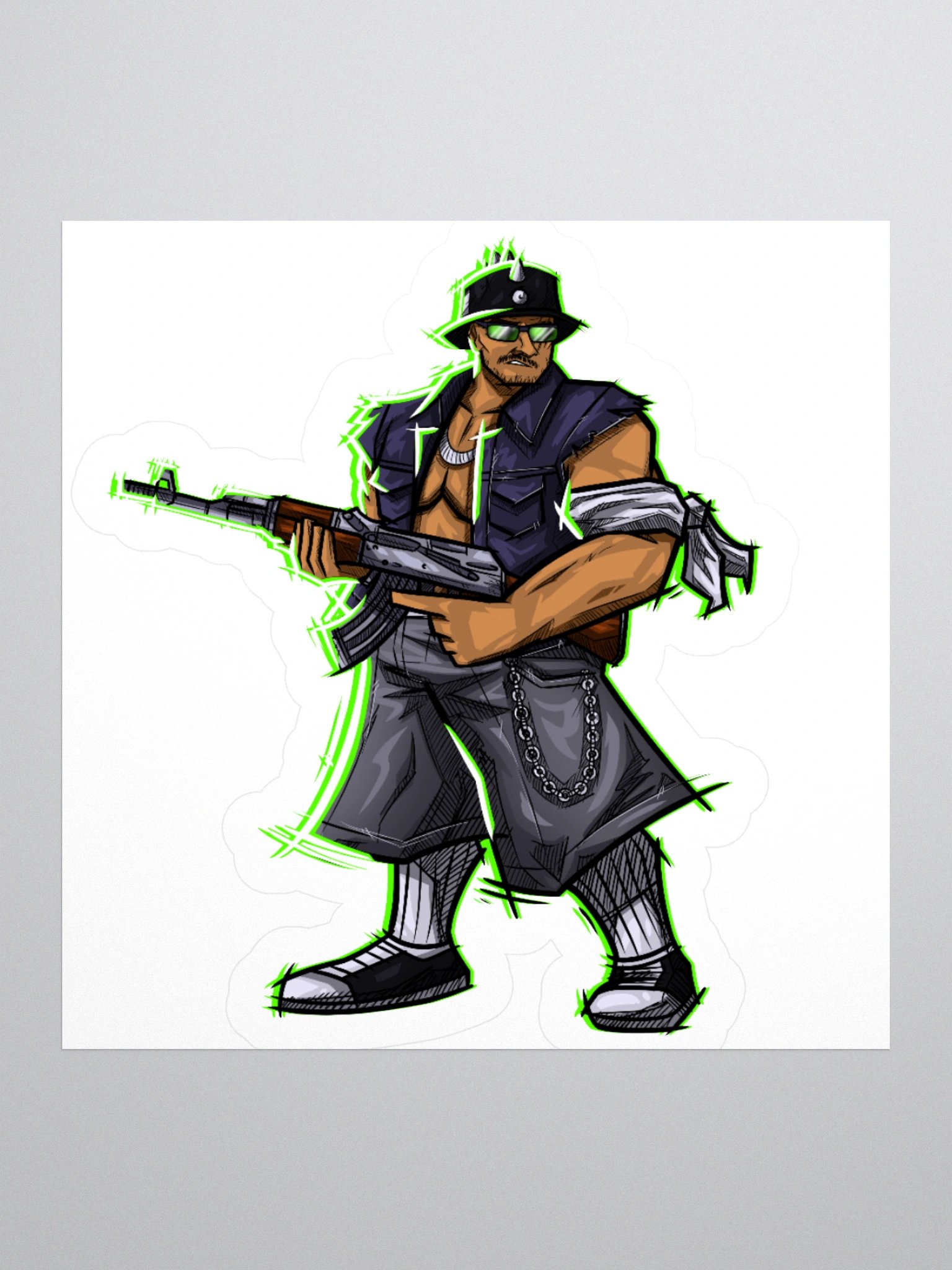 Benny 2025 Sticker product image (1)