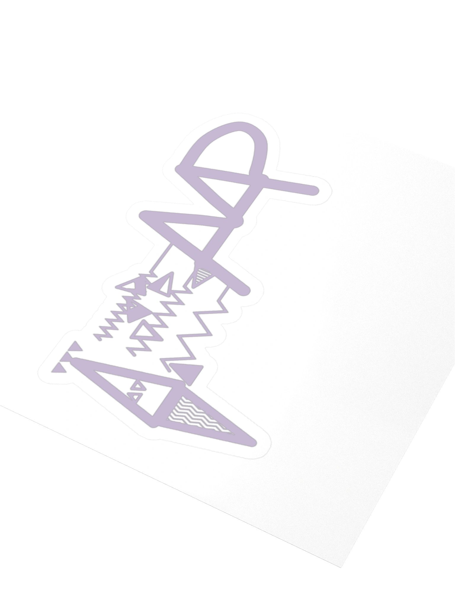Triad Clef — Transfer Sticker product image (3)