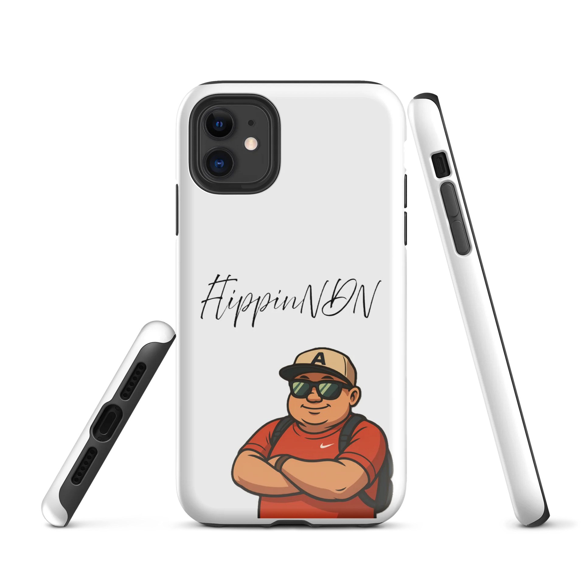 White iPhone Case product image (1)