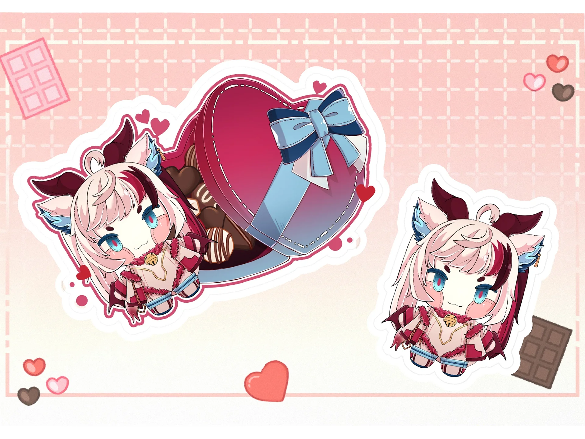 ˚₊‧꒰ა Love You Stickers ໒꒱ ‧₊˚ product image (1)
