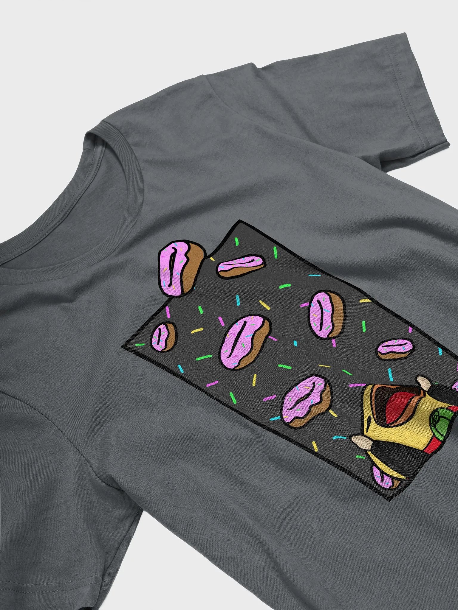 hyper's Lalafell Donut T-Shirt product image (1)