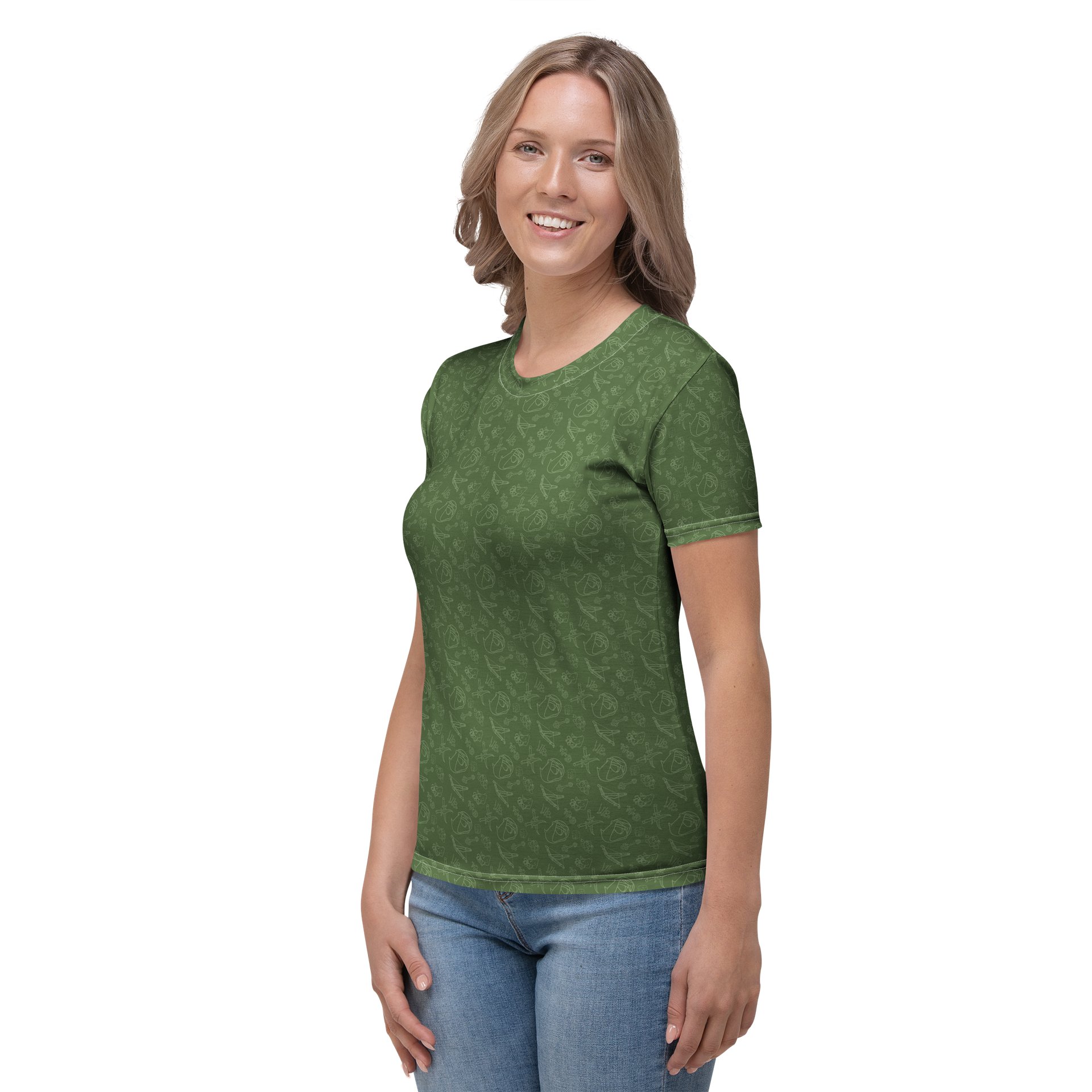Fitted Low-key Rogue T-shirt product image (5)