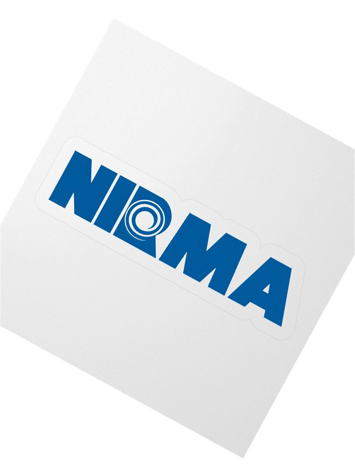 Classic NIRMA Logo Vinyl Kiss-Cut Stickers product image (6)