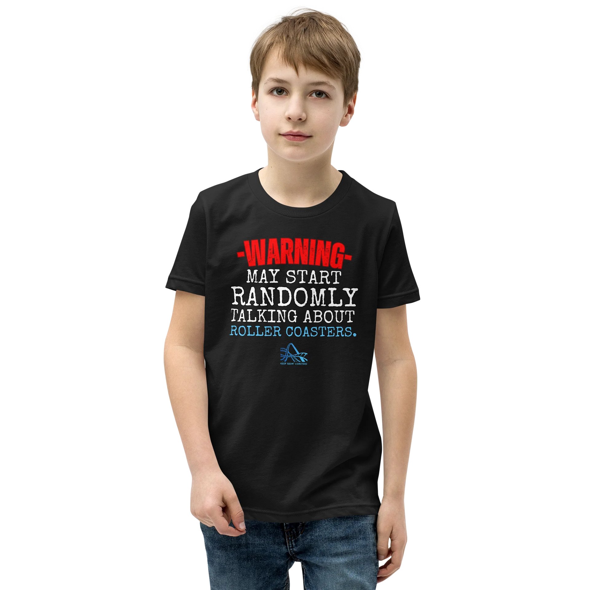 WARNING: Coaster - Youth Tee product image (8)