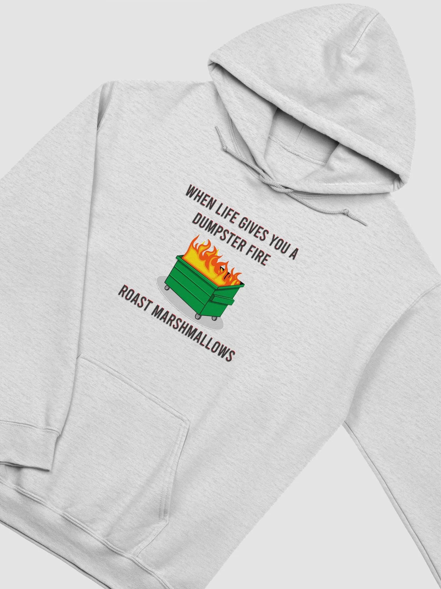 Dumpster Fire - Hoodie product image (23)