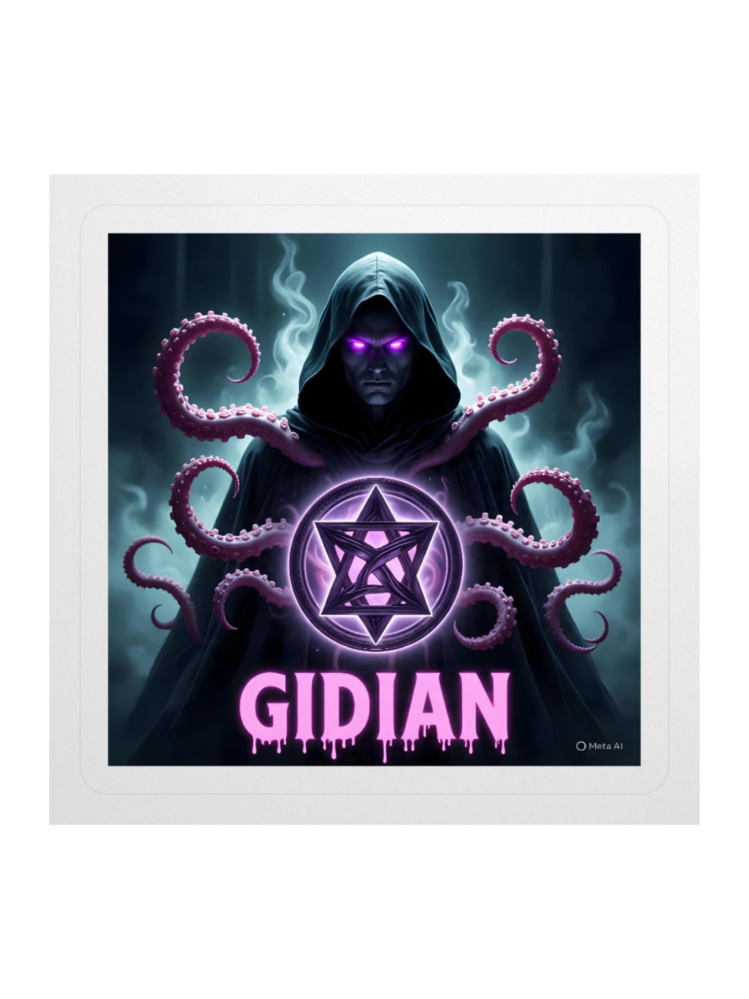 Eldridge God sticker product image (1)