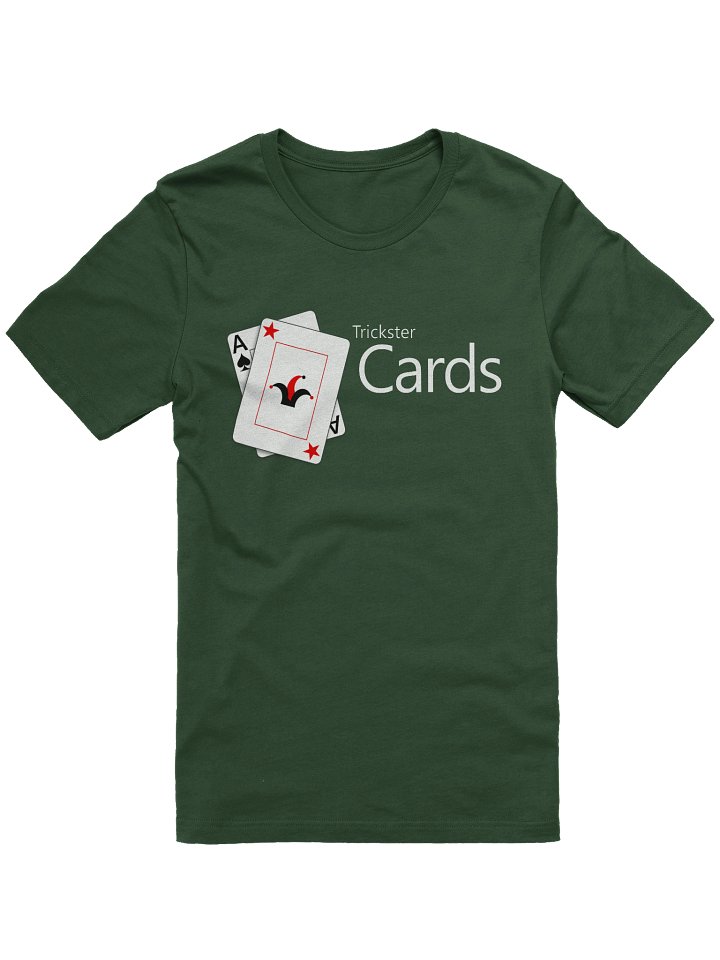 Trickster Cards Full Chest T-Shirt product image (1)
