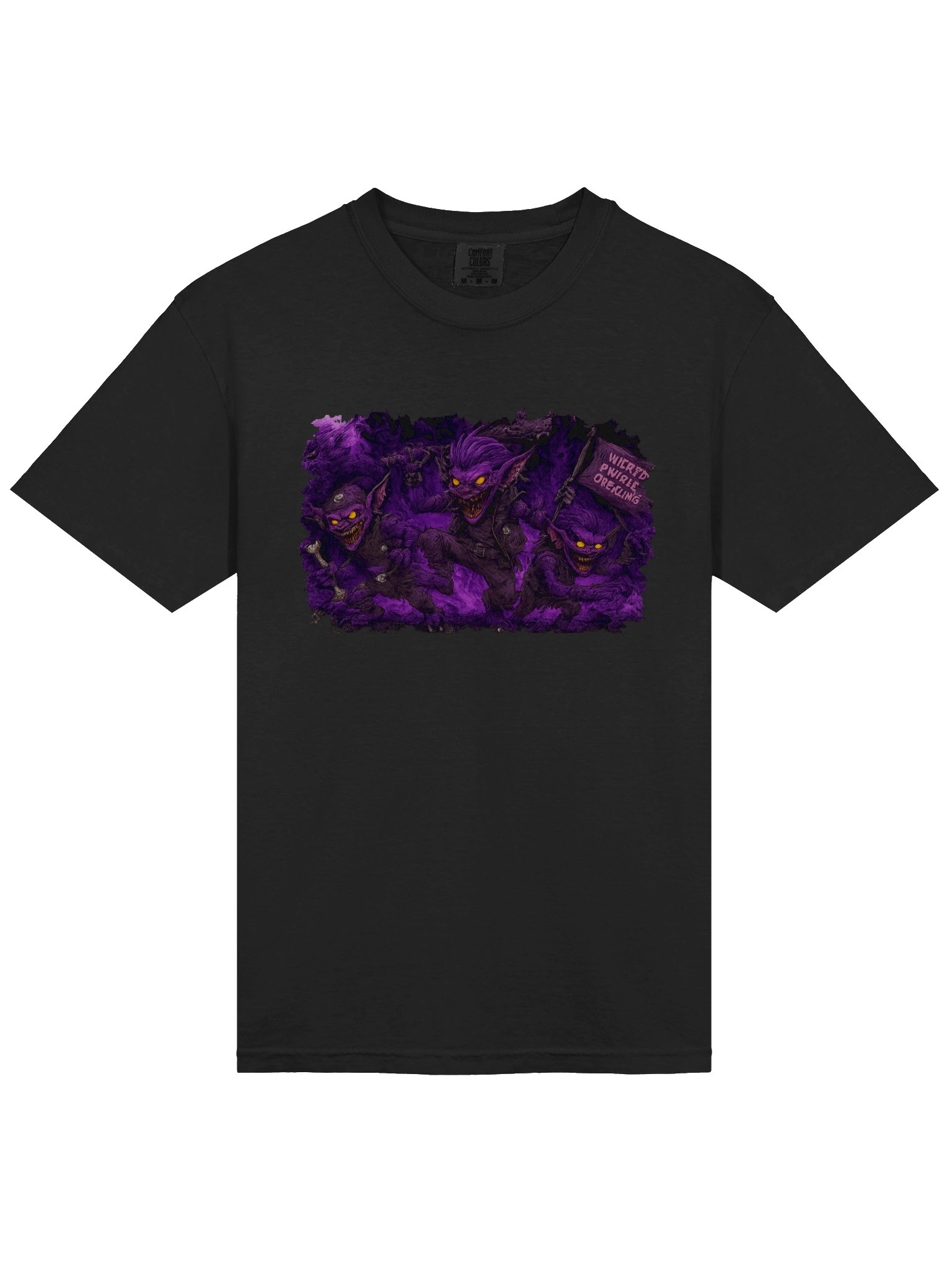 Wicked Purple Gremlin Trio T-Shirt product image (3)