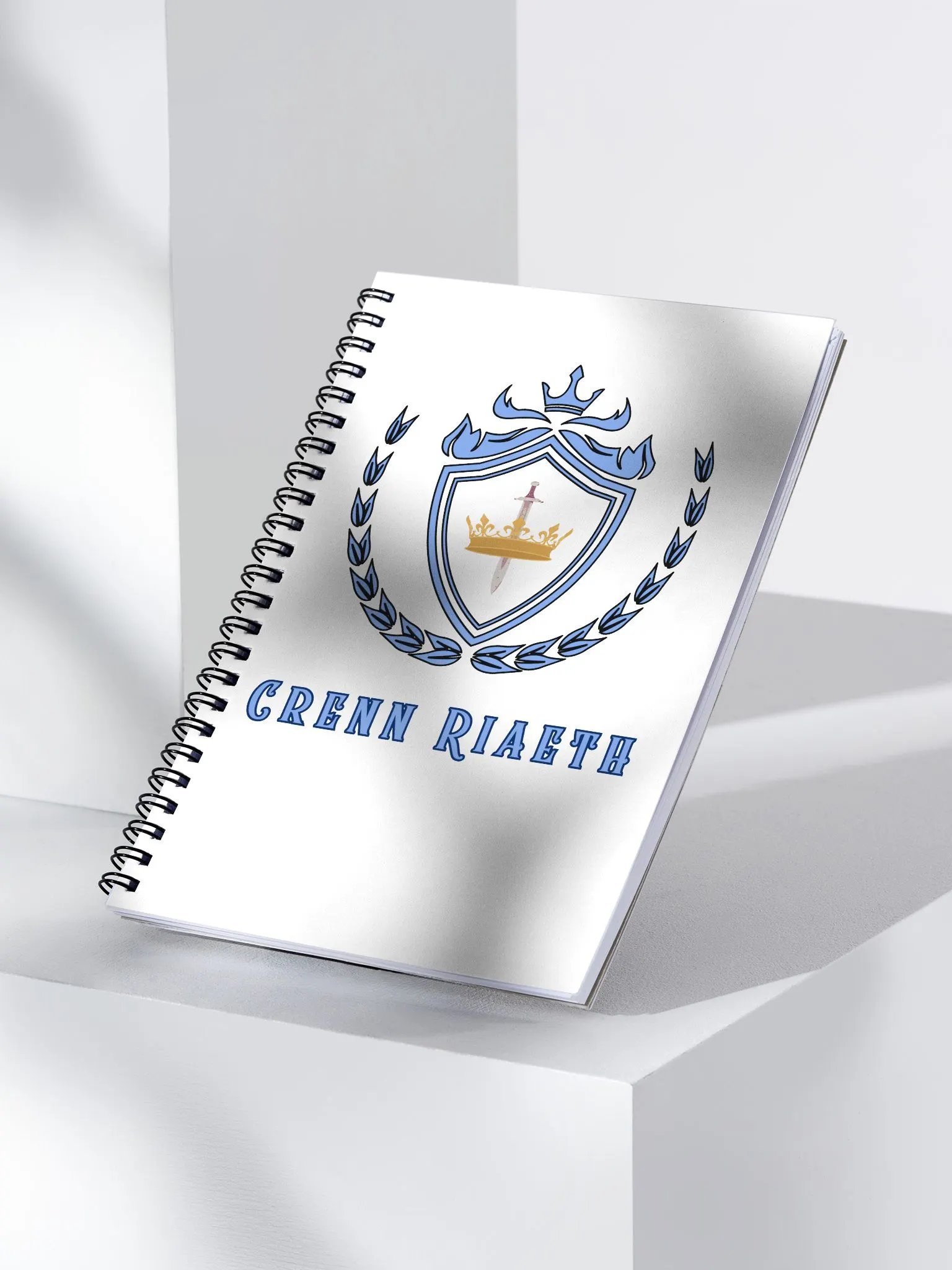 Crenn Riaeth Shield Notebook product image (3)