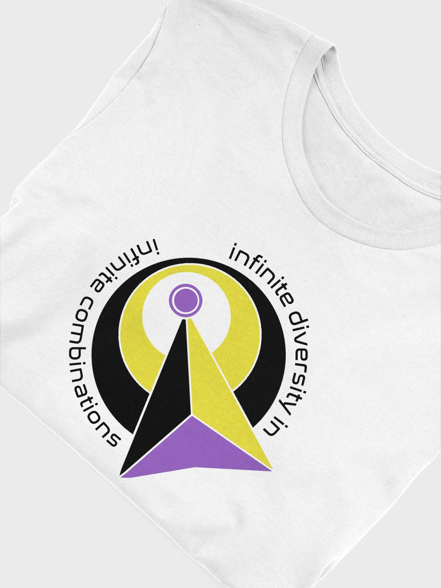 nonbinary diversity t-shirt product image (5)