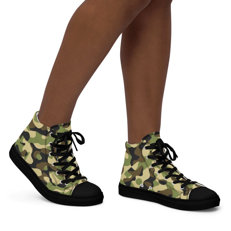 Brown Camo High Tops product image (10)