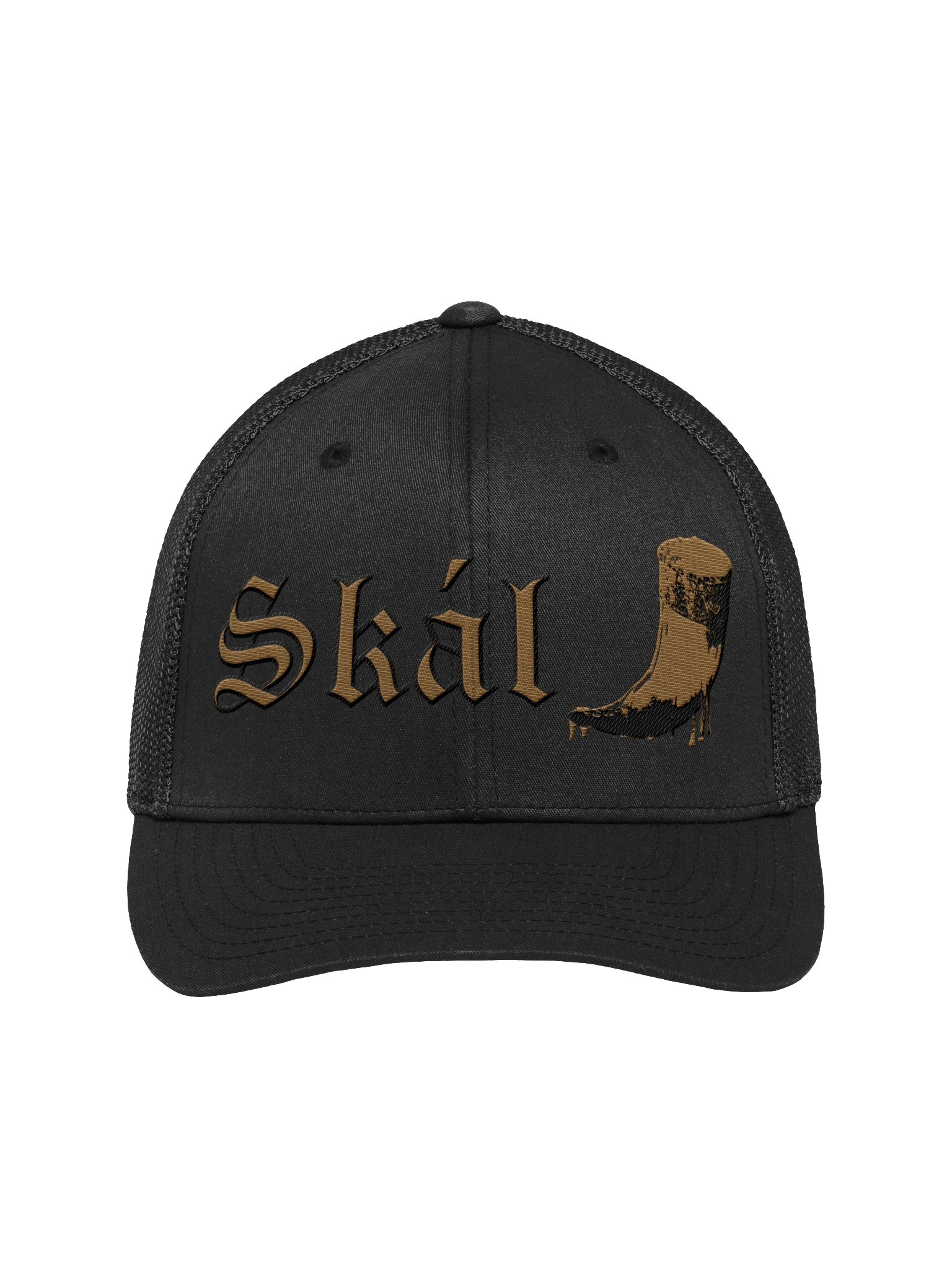 Warriors Wyrd - The Skal Cap - Flexfit Trucker Hat product image (1)